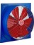 50 cm Kare Sanayi Tipi Aspiratör 220 Volt Monofaze 1