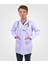 Erkek Klasik Yaka Beyaz Doktor Öğretmen Vizit Önlük 4
