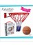 Basketbol Pota Çemberi Fileli 18 mm + Top Hediye 2