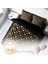 Gold Deco 3D Pamuk Saten Çift Kişilik Nevresim Takımı 4