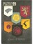 Warner Bros 99 Parça Game Of Thrones Puzzle 2