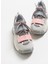 LULEN Buz Multi Sim Yazılı Cırtlı Kadın Spor Sneakers 3
