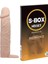 Ince Prezervatif + Dolgulu Penis Kılıfı 5 cm 1