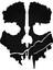 Call Of Duty Ghost Gaming 2 Sticker Araba Oto Arma Duvar Sticker Ev Dekoratif Çıkartma 20 x 20 cm Siyah 1