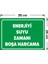 - Enerjiyi Suyu Boşa Harcama Levhası - Dekote Malzeme 25X35Cm 2