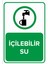 - İçilebilir Su Levhası - Dekote Malzeme 25X35Cm 1