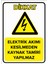 - Elektrik Akımı Kesilmeden Kaynak Tamiri Yapılmaz Levhası - Dekote Malzeme 25X35Cm 1