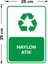 - Naylon Atık Levhası - Dekote Malzeme 25X35Cm 2