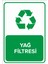 - Geri Dönüşüm Yağ Filtresi Levhası - Dekote Malzeme 25X35Cm 1