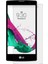 Lg G4C Temperli Ekran Koruyucu Cam Şeffaf 1