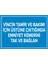 - Vincn Tamr Ve Bakmı İçn Üstne Çıktığnda Emnyet Kemerni Tak B. Levhsı - Dekote Malzeme 25X35Cm 1