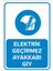 - Elektrik Geçirmez Ayakkabı Giy Levhası - Dekote Malzeme 25X35Cm 1