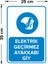 - Elektrik Geçirmez Ayakkabı Giy Levhası - Dekote Malzeme 25X35Cm 2