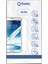 Samsung Galaxy Note 2 Temperli Ekran Koruyucu Cam Şeffaf 2