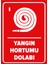 - Yangın Hortumu Dolabı Levhası - Dekote Malzeme 25X35Cm 1