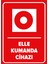 - Elle Kumanda Cihazı Levhası - Dekote Malzeme 25X35Cm 1