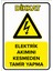 - Elektrik Akımını Kesmeden Tamir Yapma Levhası - Dekote Malzeme 25X35Cm 1