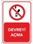 - Devreyi Açma Levhası - Dekote Malzeme 25X35Cm 1