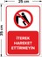 - İterek Hareket Ettirmeyin Levhası - Dekote Malzeme 25X35Cm 2