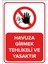 - Havuza Girmek Tehlikeli Ve Yasaktır Levhası - Dekote Malzeme 25X35Cm 1