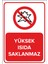 - Yüksek Isıda Saklanmaz Levhası - Dekote Malzeme 25X35Cm 1