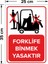 - Forklife Binmek Yasaktır Levhası - Dekote Malzeme 25X35Cm 2