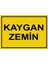 - Kaygan Zemin Levhası - Dekote Malzeme 25X35Cm 1