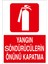 - Yangın Söndürücülerin Önünü Kapatma Levhası - Dekote Malzeme 25X35Cm 1