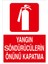 - Yangın Söndürücülerin Önünü Kapatma Levhası - Dekote Malzeme 25X35Cm 2