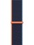 Spor Loop Kordon, Apple Watch Series SE/10/9/8/7/6/5/4/3 Uyumlu 42mm-41mm-40mm- 38mm, Koyu Lacivert 1