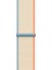 Spor Loop Kordon, Apple Watch Series SE/10/9/8/7/6/5/4/3 Uyumlu 42mm-41mm-40mm- 38mm, Krem 1