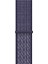 Spor Loop Kordon, Apple Watch Series SE/10/9/8/7/6/5/4/3 Uyumlu 42mm-41mm-40mm- 38mm, Puslu Mor 1
