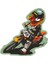 Motocross - Motosiklet Sticker - 14206 1