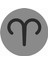 Aries Koç Burç Zodiac Sticker - 30013 1