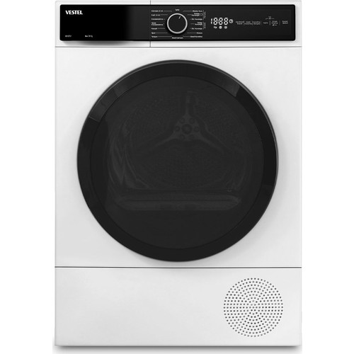 Vestel KM 8701 8 kg Isı Pompalı Kurutma Makinesi