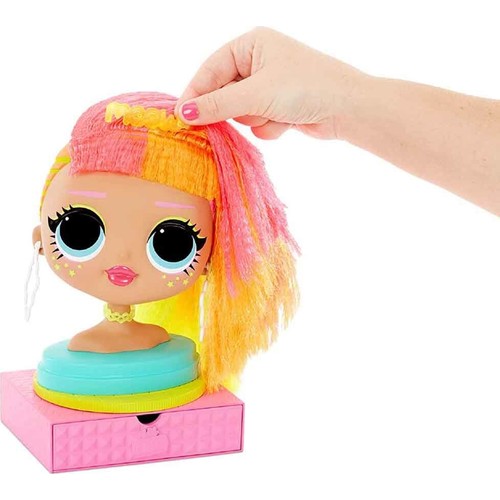 Lol Lisanslı L.o.l. Omg Bebek Neonlicious Büst Fiyatı