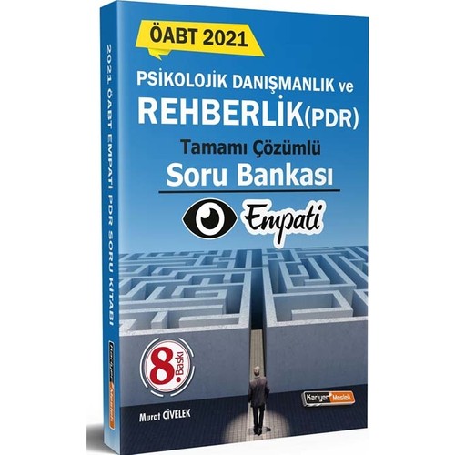 Kariyer Meslek Yayincilik 2021 Oabt Empati Psikolojik Kitabi