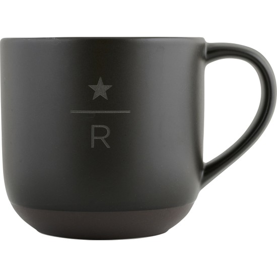 Starbucks Reserve™ Siyah Porselen Kupa - 355 ml