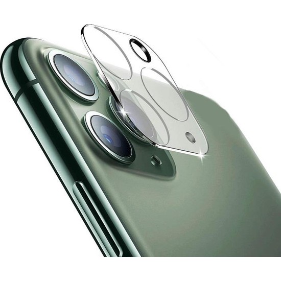 Engo Apple iPhone 11 Pro Kamera Lens Koruyucu Temperli Cam