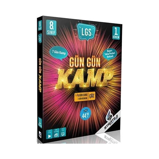Strateji Yayınları Gün Gün Kamp