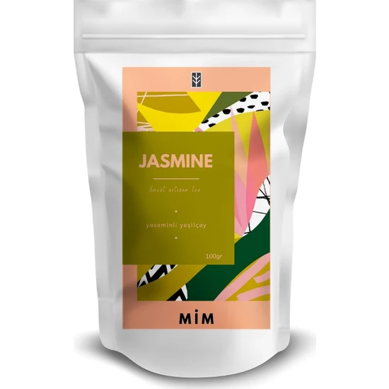 Mim Tea Jasmine Tea - Yaseminli Yeşil Çay 100 gr