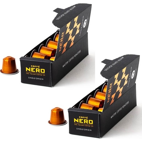 Caffe Nero Coffee Capsules Peru Single Origin 10X5.4 gr (X2 Fiyatı