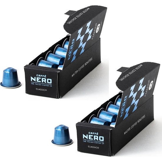 Caffe Nero Coffee Capsules Classico Original Blend 10X5.4 gr Fiyatı