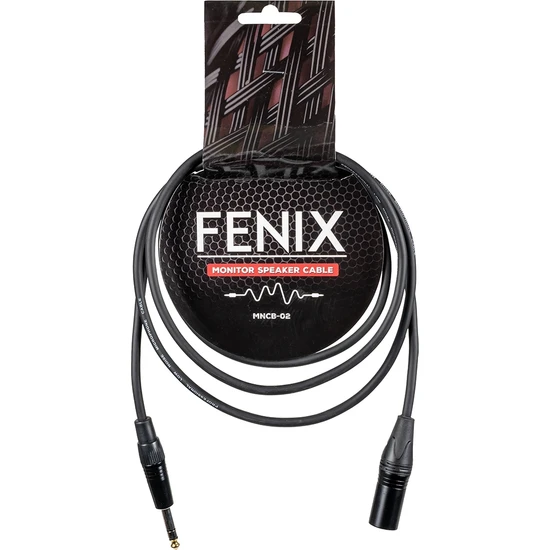 Fenix MNCB-02 Stüdyo Monitörleri için TRS/XLR kablo