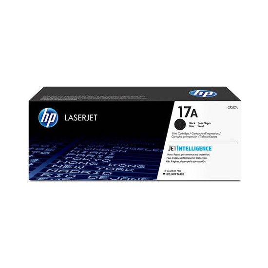 HP Laserjet Pro M102A Toner 1600 Sayfa HP CF217A (17A)