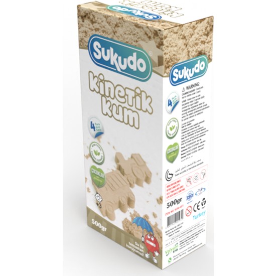 Sukudo Kinetik Kum Kalıplı 500GR