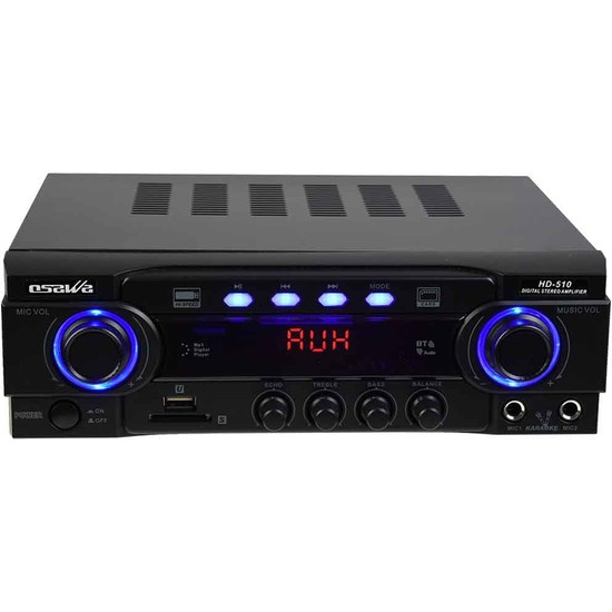 Osawa HD510 100 Watt Stereo Iş Yeri ve Ev Anfisi 12 Fiyatı