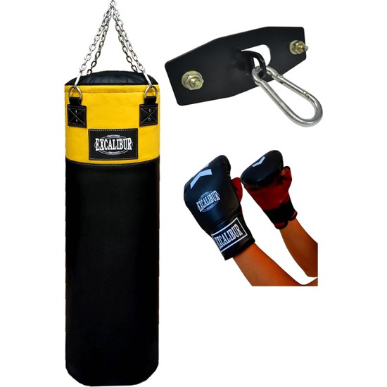 Excalibur Sunstar Boks Torbası 90 cm x 35 cm Eldiven + Tavan Fiyatı Excalibur Sunstar Boks Torbası 90 cm x 35 cm Eldiven + Tavan Fiyatı