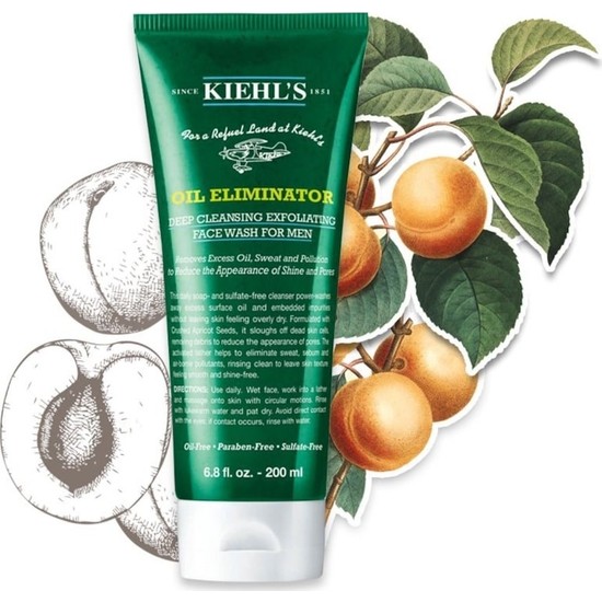 Kiehl's Oil Eliminator Deep Cleansing Exfoliating Face Wash Fiyatı