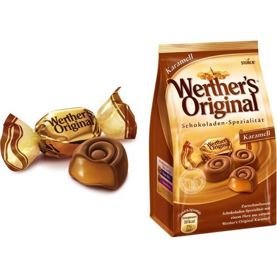 Ирис 45 гр Werthers Original